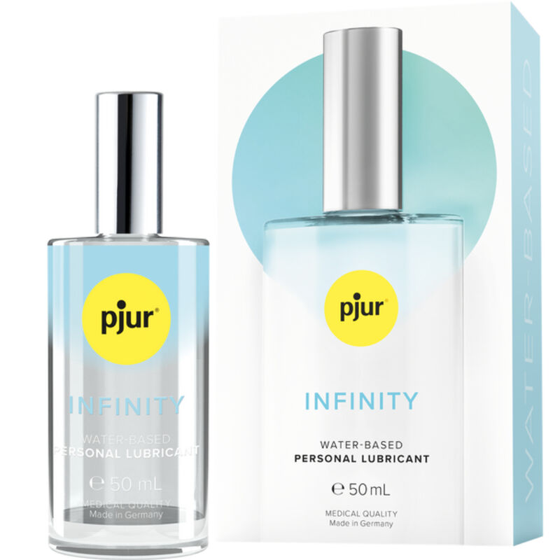 PJUR - INFINITY LUBRICANTE PERSONAL BASE AGUA 50 ML PJUR