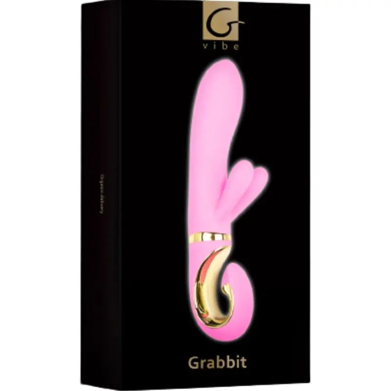 G-VIBE - G-RABBIT VIBRADOR CONEJITO RAMPANTE ROSA G-VIBE