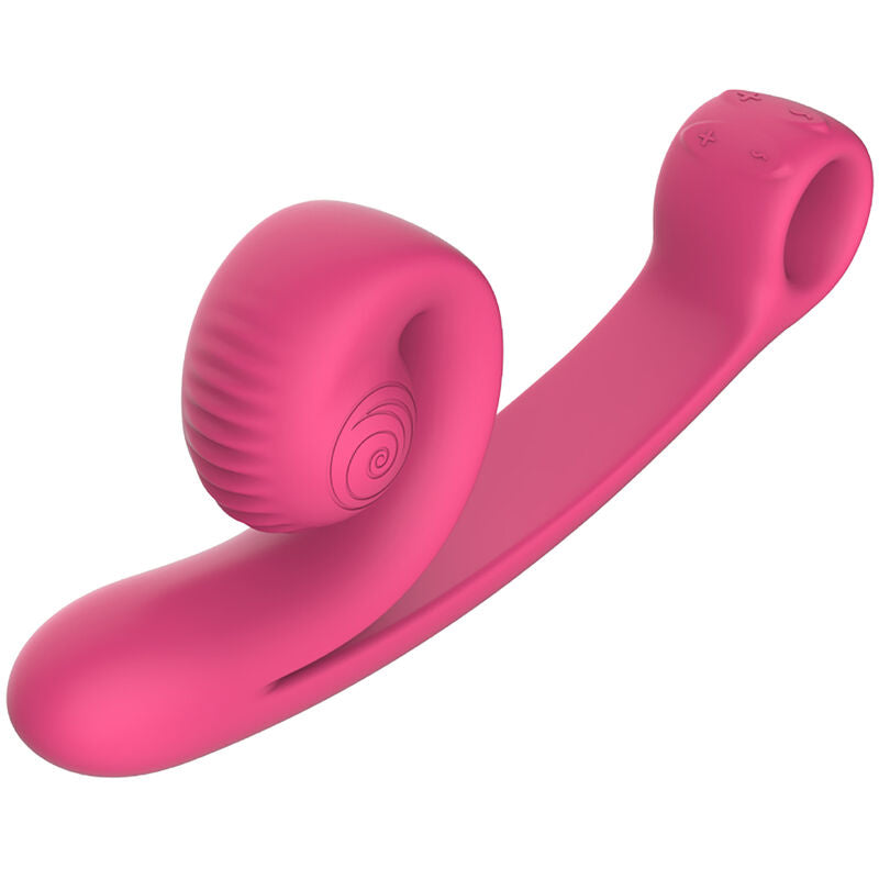 SNAIL VIBE - CURVE VIBRADOR NARANJA SNAIL VIBE
