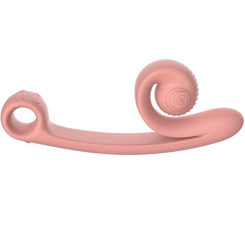 SNAIL VIBE - CURVE VIBRADOR NARANJA SNAIL VIBE