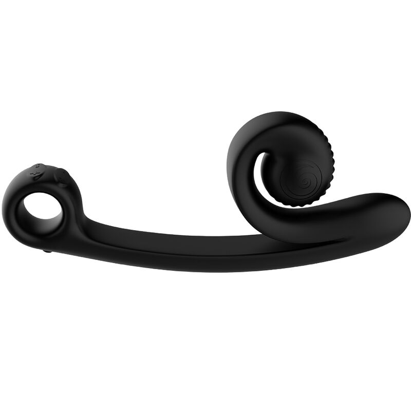 SNAIL VIBE - CURVE VIBRADOR NEGRO SNAIL VIBE