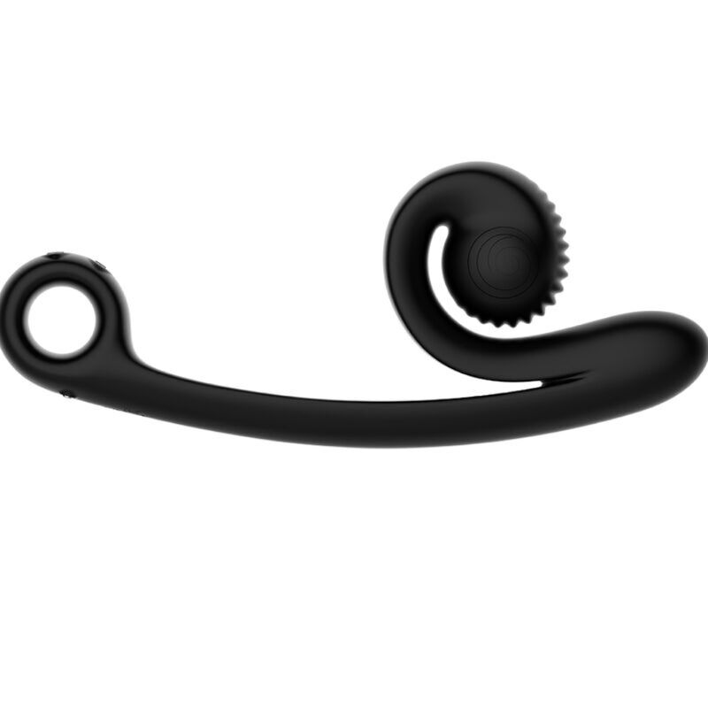 SNAIL VIBE - CURVE VIBRADOR NEGRO SNAIL VIBE
