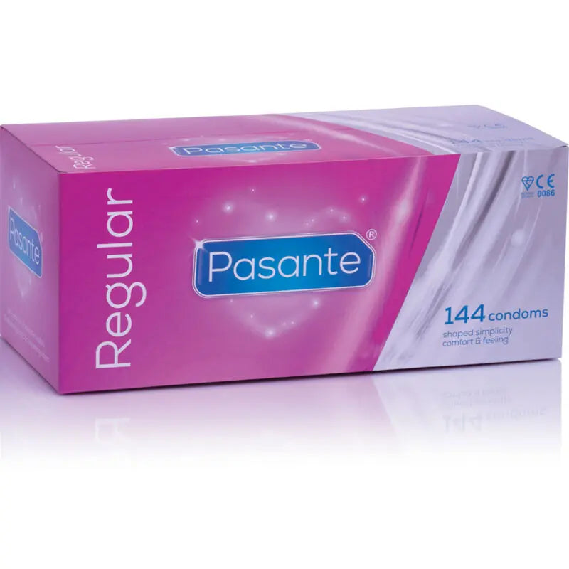 PASANTE - CONDOM GAMA REGULAR 144 UNIDADES PASANTE