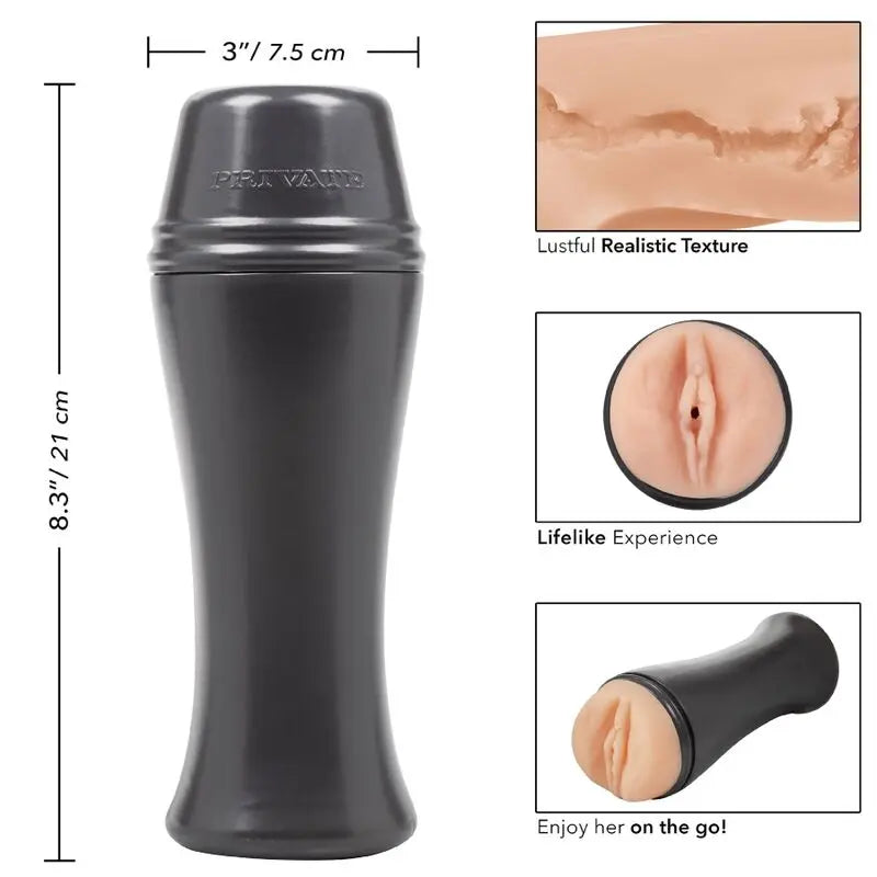 PRIVATE - MASTURBADOR ORIGINAL VACUUM CUP TO GO PRIVATE