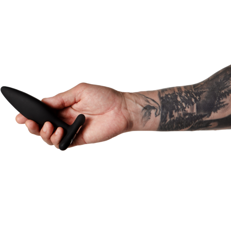 JE JOUE - EGON PLUG ANAL VIBRADOR NEGRO JE JOUE