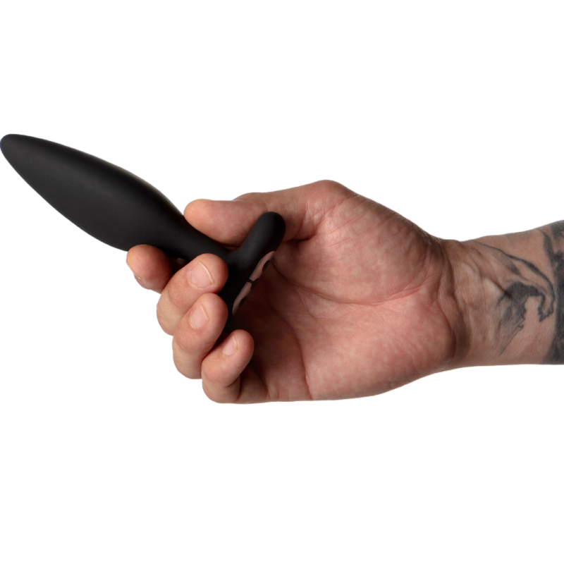 JE JOUE - VESTA PLUG ANAL VIBRADOR NEGRO JE JOUE