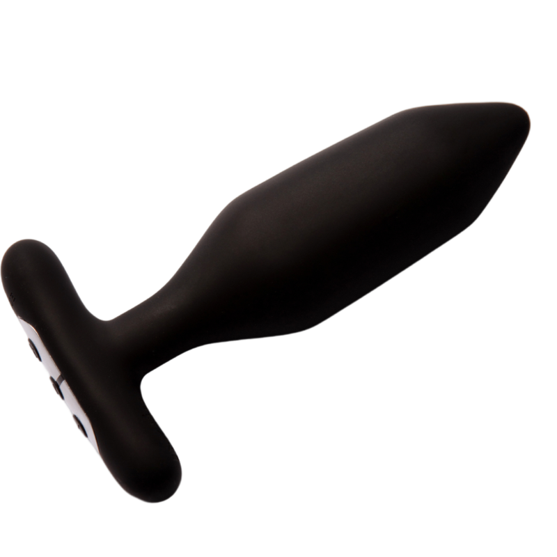 JE JOUE - ONYX PLUG ANAL VIBRADOR NEGRO JE JOUE
