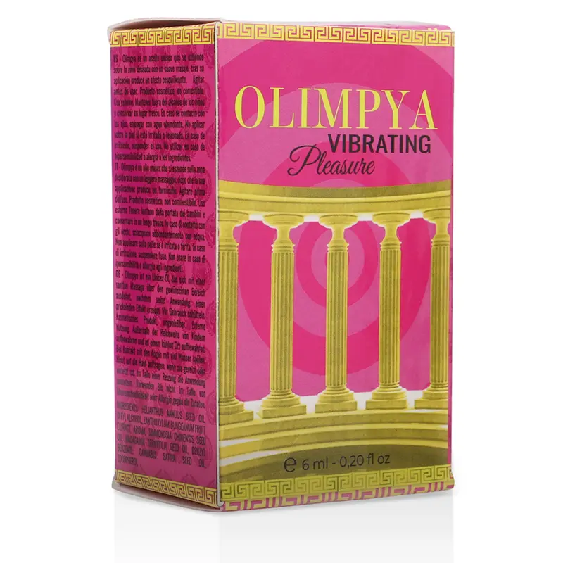 OLIMPYA - VIBRATING PLEASURE POTENTE ESTIMULANTE POWER OLIMPYA
