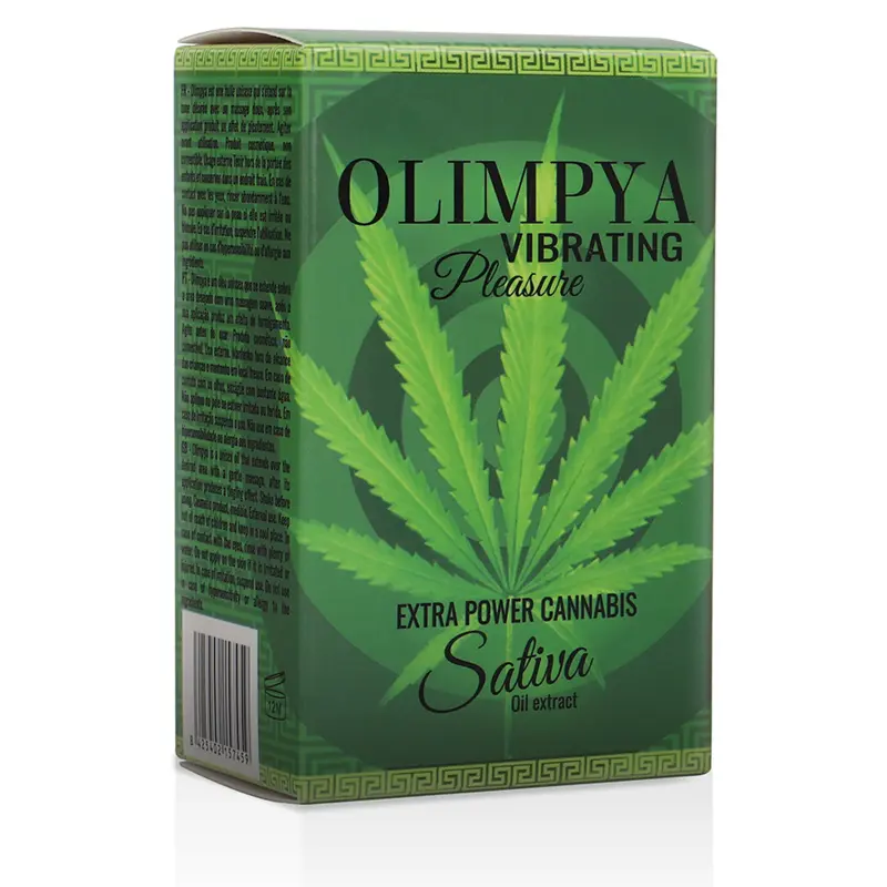 OLIMPYA - VIBRATING PLEASURE POTENTE INTENSIFICADOR SATIVA OLIMPYA
