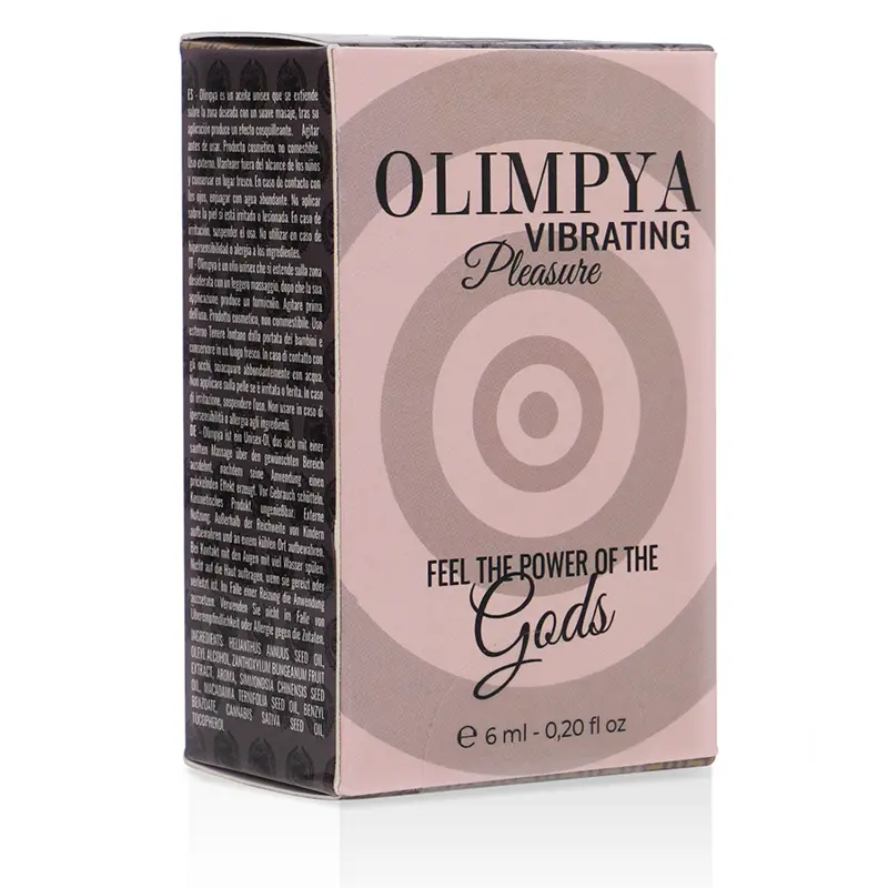 OLIMPYA - VIBRATING PLEASURE POTENTE ESTIMULANTE GODDESS OLIMPYA