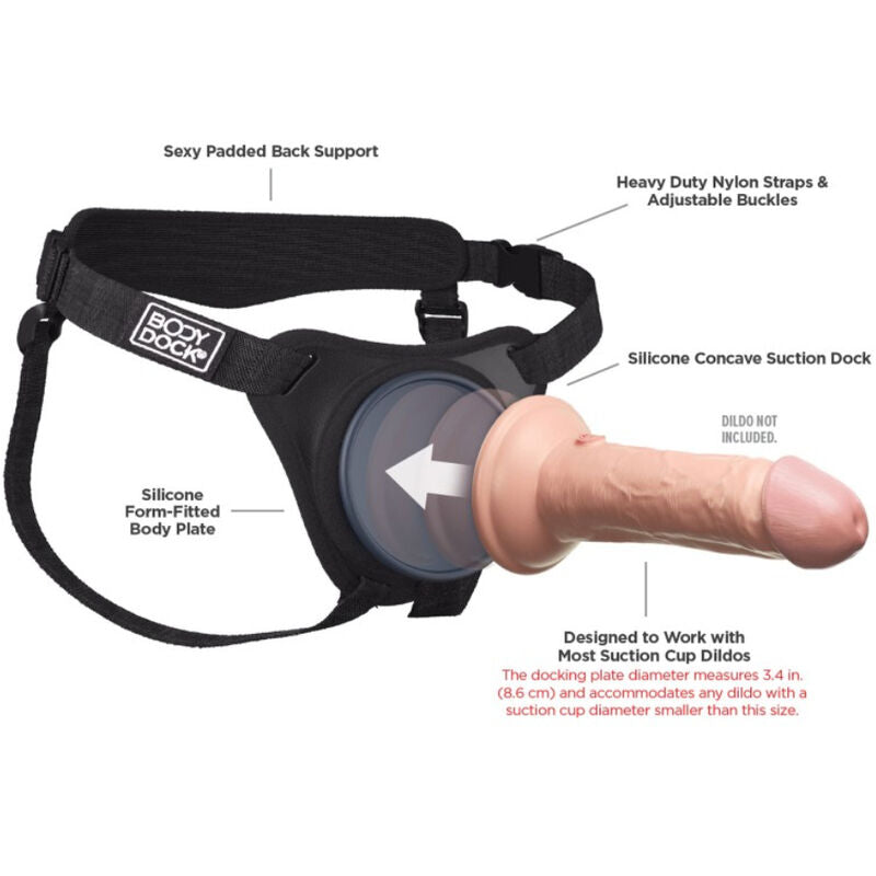 PIPEDREAMS - BODY DOCK ÉLITE HARNESS PIPEDREAMS