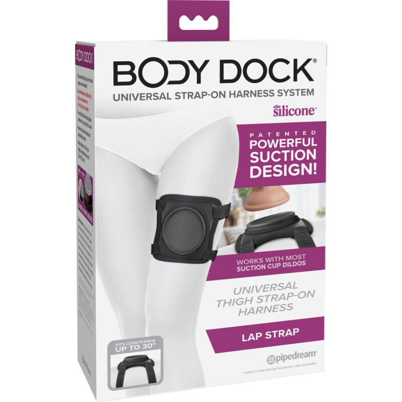 PIPEDREAMS - BODY DOCK LAP STRAP HARNESS PIPEDREAMS