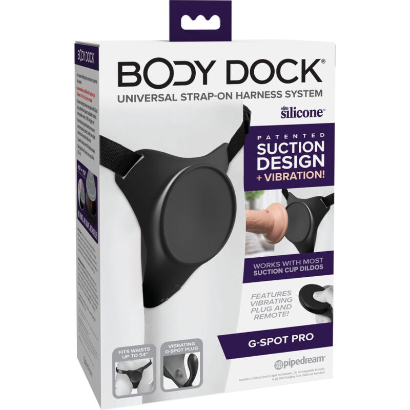 PIPEDREAMS - BODY DOCK G-SPOT PRO HARNESS PIPEDREAMS