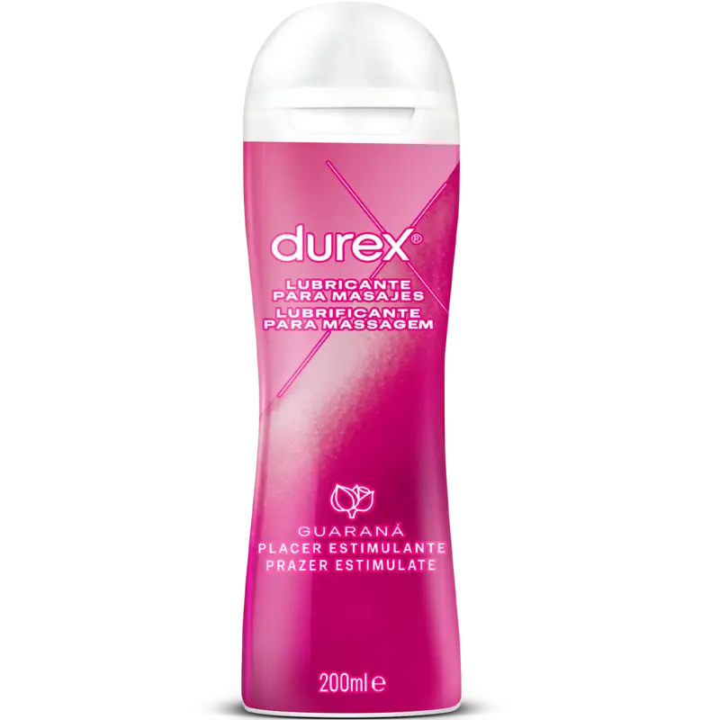 DUREX - 2-1 MASAJE Y LUBRICANTE ESTIMULANTE 200 ML DUREX LUBES