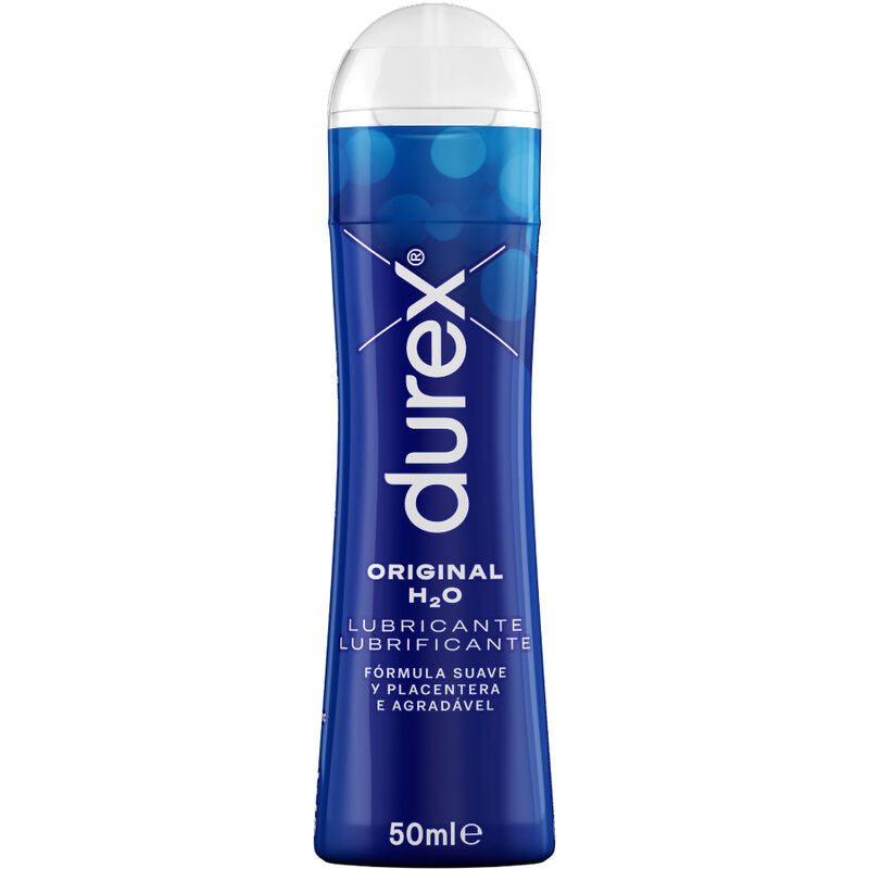DUREX - LUBRICANTE DUREX PLAY NATURAL H2O 50 ML DUREX LUBES