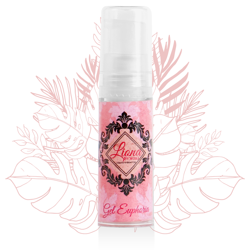 LIONA BY MOMA - VIBRADOR LIQUIDO EUPHORIA GEL 6 ML LIONA BY MOMA