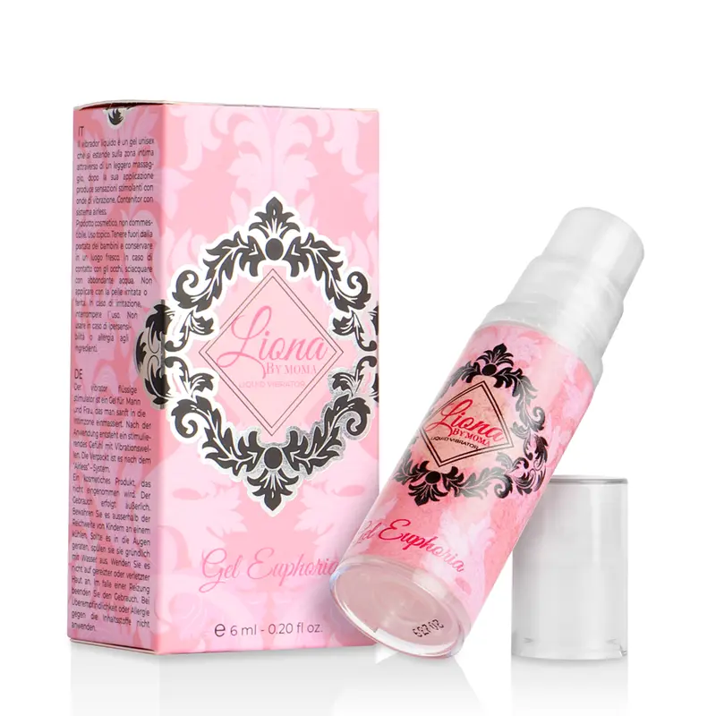 LIONA BY MOMA - VIBRADOR LIQUIDO EUPHORIA GEL 6 ML LIONA BY MOMA