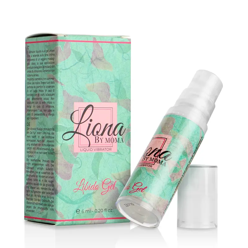LIONA BY MOMA - VIBRADOR LIQUIDO LIBIDO GEL 6 ML LIONA BY MOMA