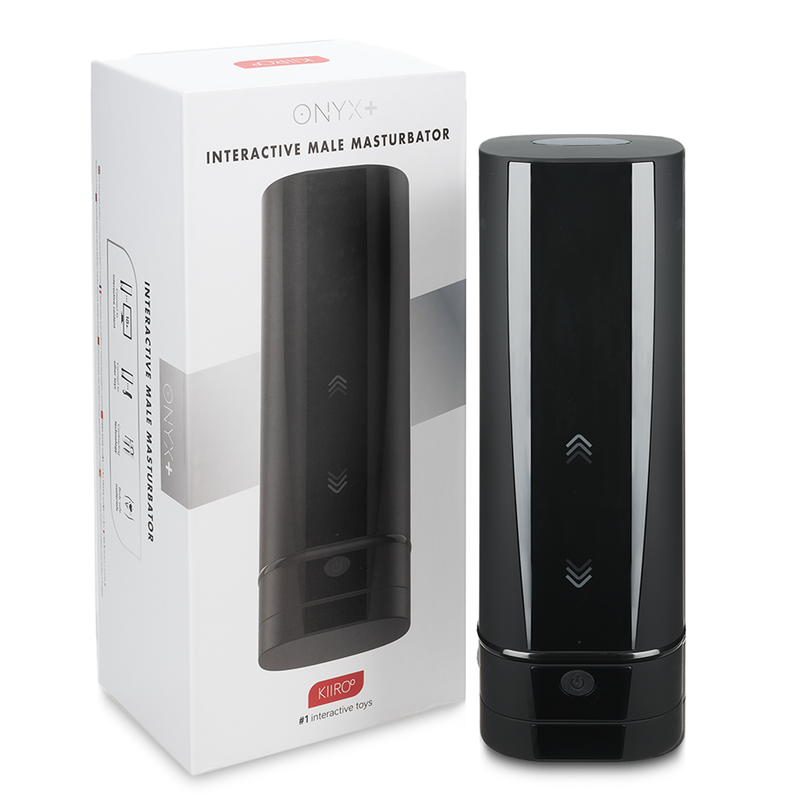 KIIROO - ONYX+ TELEDILDONIC MASTURBADOR CON SKIN TEXTURE KIIROO