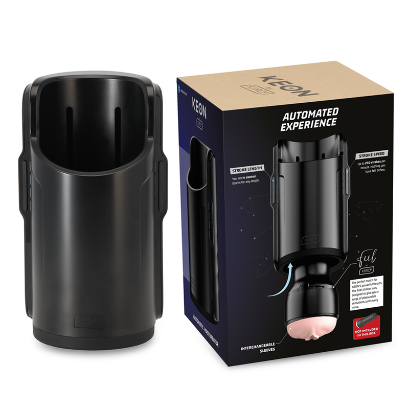KIIROO - KEON MASTURBADOR INTERACTIVO FEEL STROKER NO INCLUIDO KIIROO