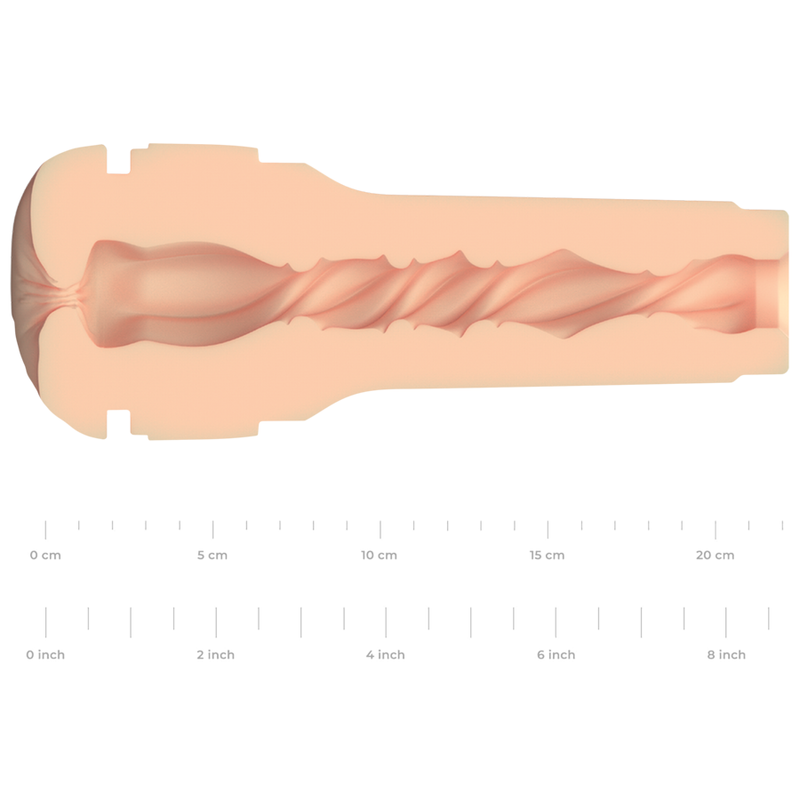 KIIROO - FEEL STROKER GENERIC BUTT MASTURBADOR - PALE KIIROO
