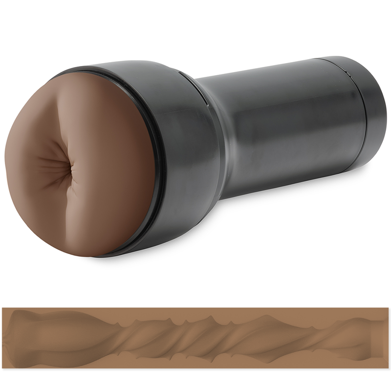 KIIROO - FEEL STROKER GENERIC BUTT MASTURBADOR - MID BROWN KIIROO