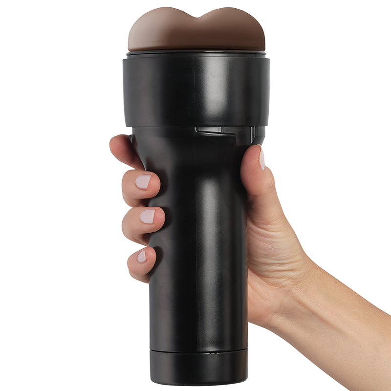 KIIROO - FEEL STROKER GENERIC BUTT MASTURBADOR - MID BROWN KIIROO