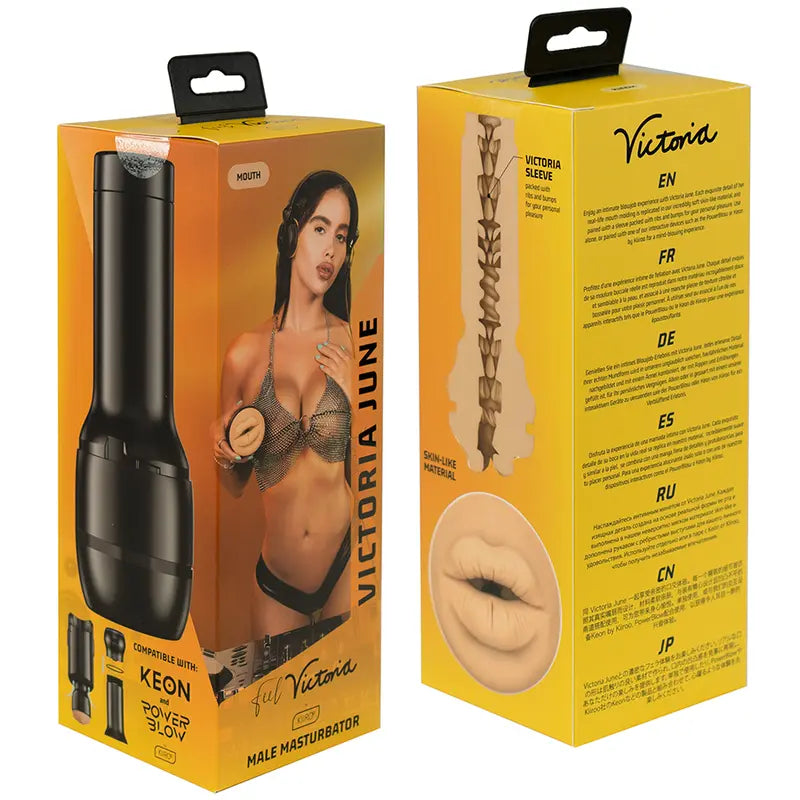 KIIROO - FEEL VICTORIA JUNE BOCA KIIROO