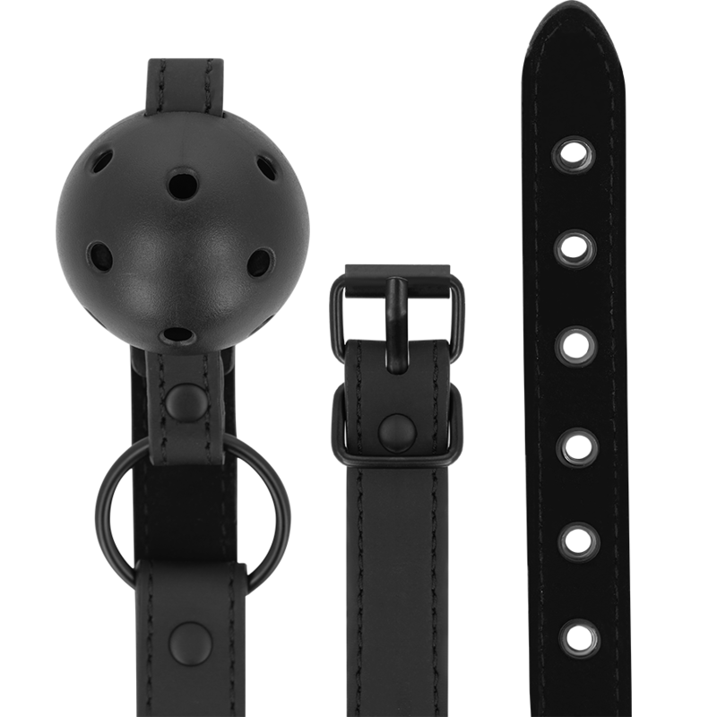 INTENSE - FETISH BOZAL DE CUERO VEGANO INTENSE FETISH
