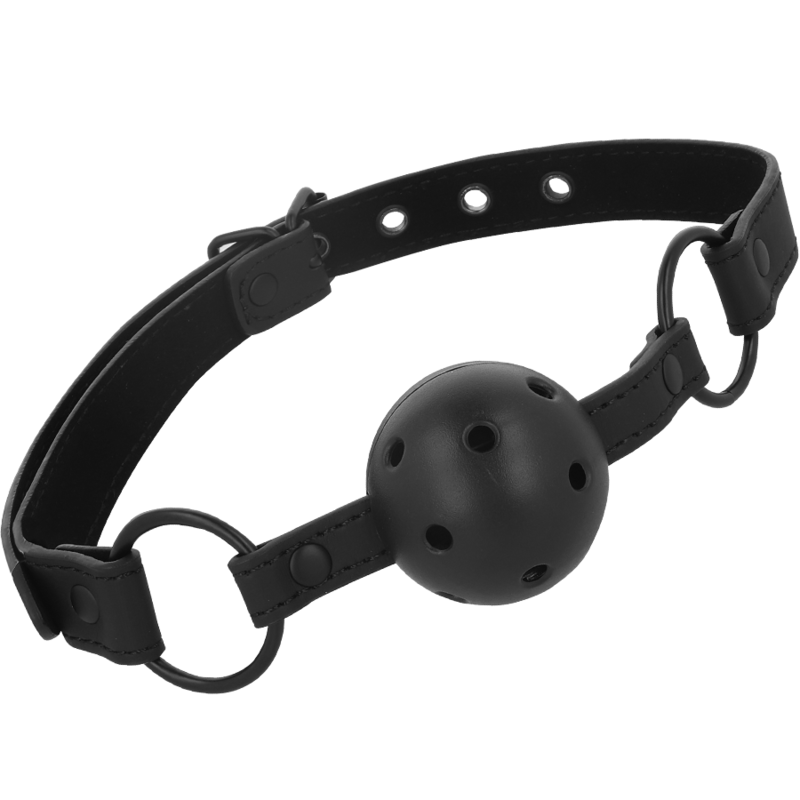 INTENSE - FETISH BOZAL DE CUERO VEGANO INTENSE FETISH