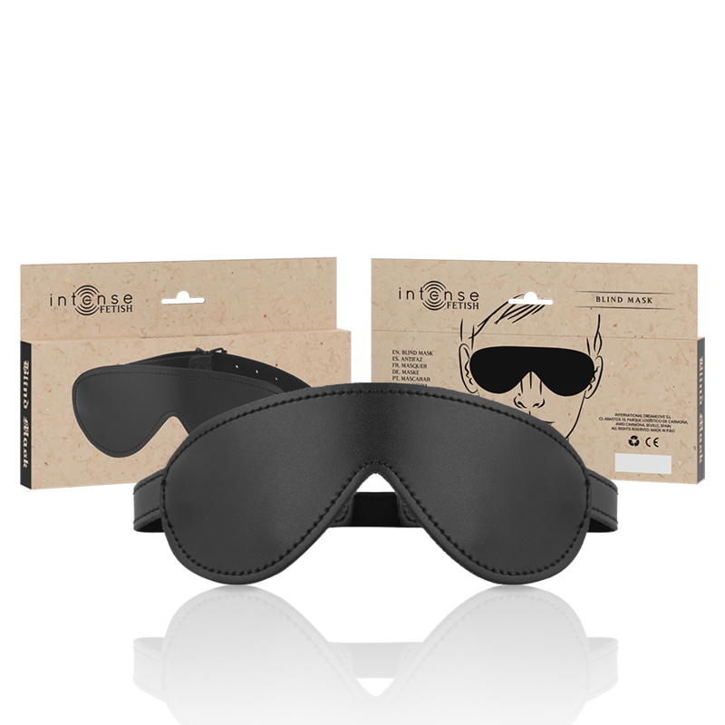 INTENSE - FETISH ANTIFAZ CUERO VEGANO INTENSE FETISH