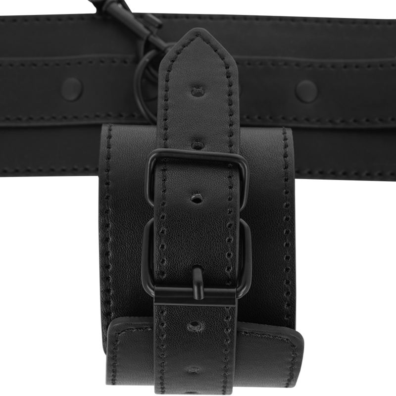 INTENSE - FETISH TOBILLERAS DE CUERO VEGANO INTENSE FETISH
