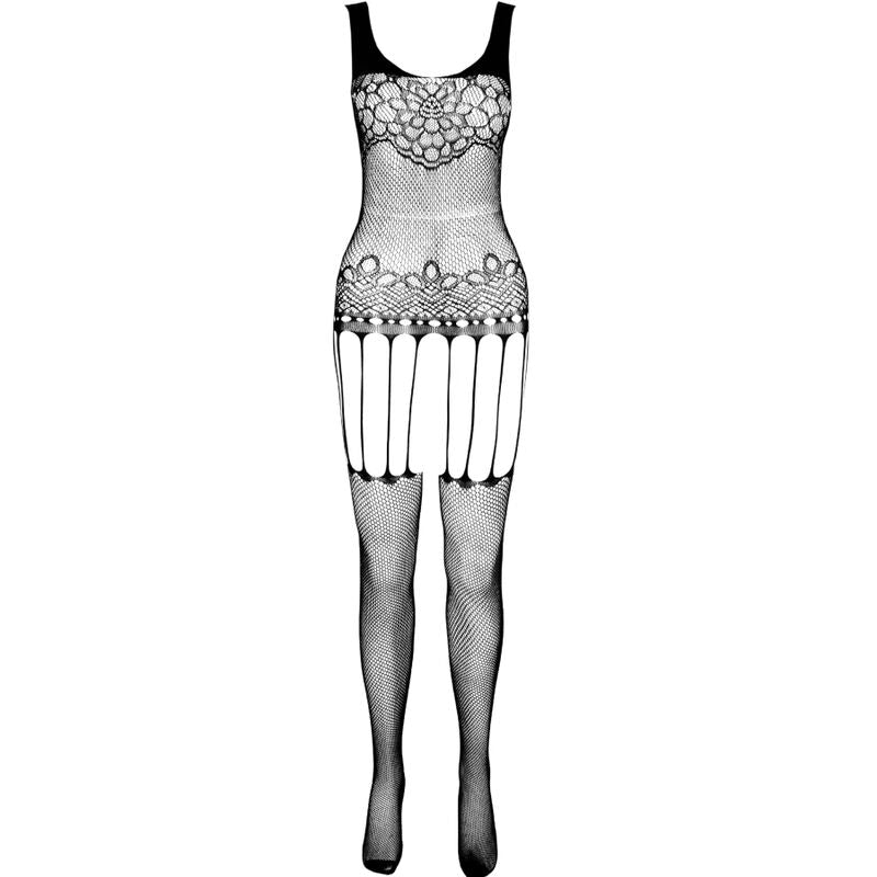 PASSION - ECO COLLECTION BODYSTOCKING ECO BS001 NEGRO PASSION WOMAN BODYSTOCKINGS