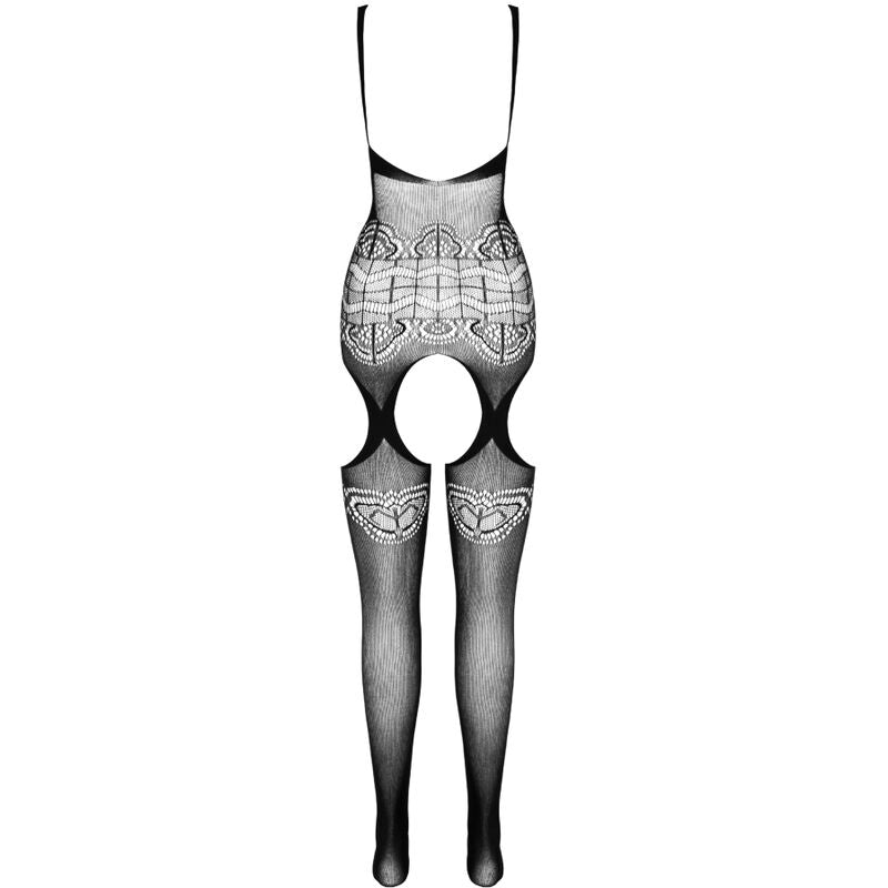 PASSION - ECO COLLECTION BODYSTOCKING ECO BS005 NEGRO PASSION WOMAN BODYSTOCKINGS