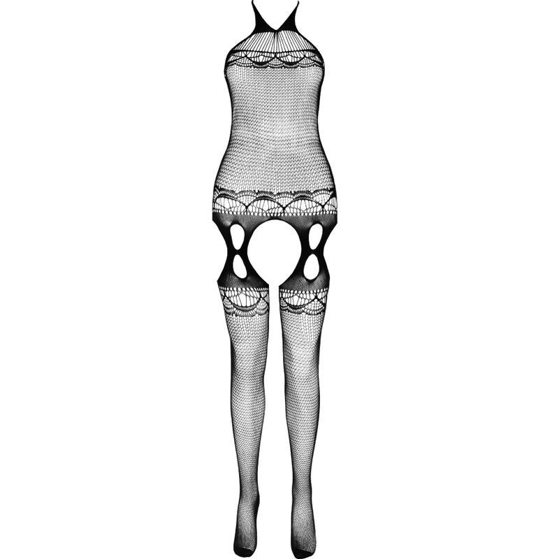 PASSION - ECO COLLECTION BODYSTOCKING ECO BS006 NEGRO PASSION WOMAN BODYSTOCKINGS