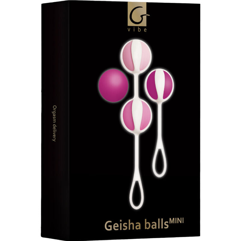 G-VIBE - SET 4 GEISHA BALLS MINI MORADO G-VIBE