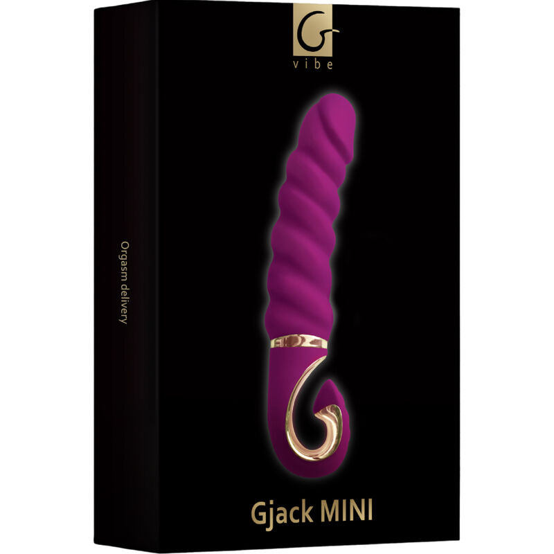 G-VIBE - GJACK MINI VIBRADOR SILICIONA MORADO G-VIBE