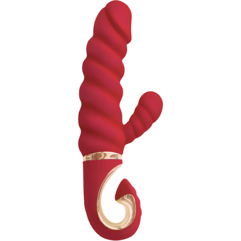 G-VIBE - GCANDY MINI VIBRADOR SILICIONA ROJO G-VIBE