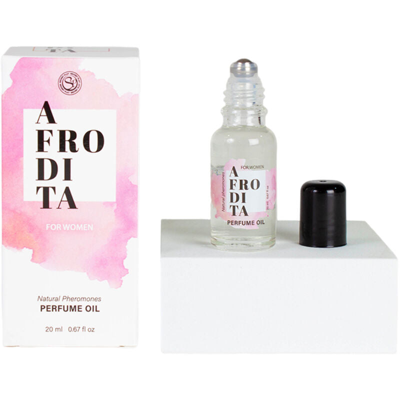 SECRETPLAY - AFRODITA PERFUME EN ACEITE FEROMONAS MUJER 20 ML SECRETPLAY COSMETIC