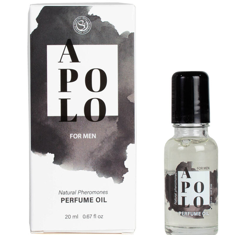 SECRETPLAY - APOLO PERFUME EN ACEITE FEROMONAS HOMBRE 20 ML SECRETPLAY COSMETIC