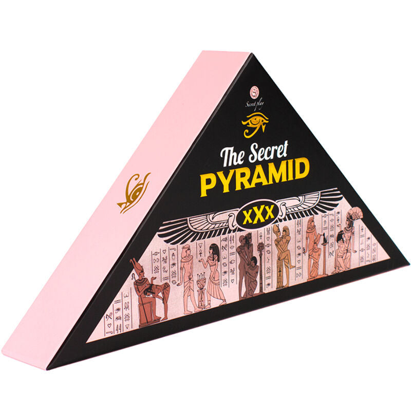 SECRETPLAY - JUEGO LA PIRAMIDE SECRETA /ES/EN/FR/DE/IT/PT/NL/ SECRETPLAY 100% GAMES