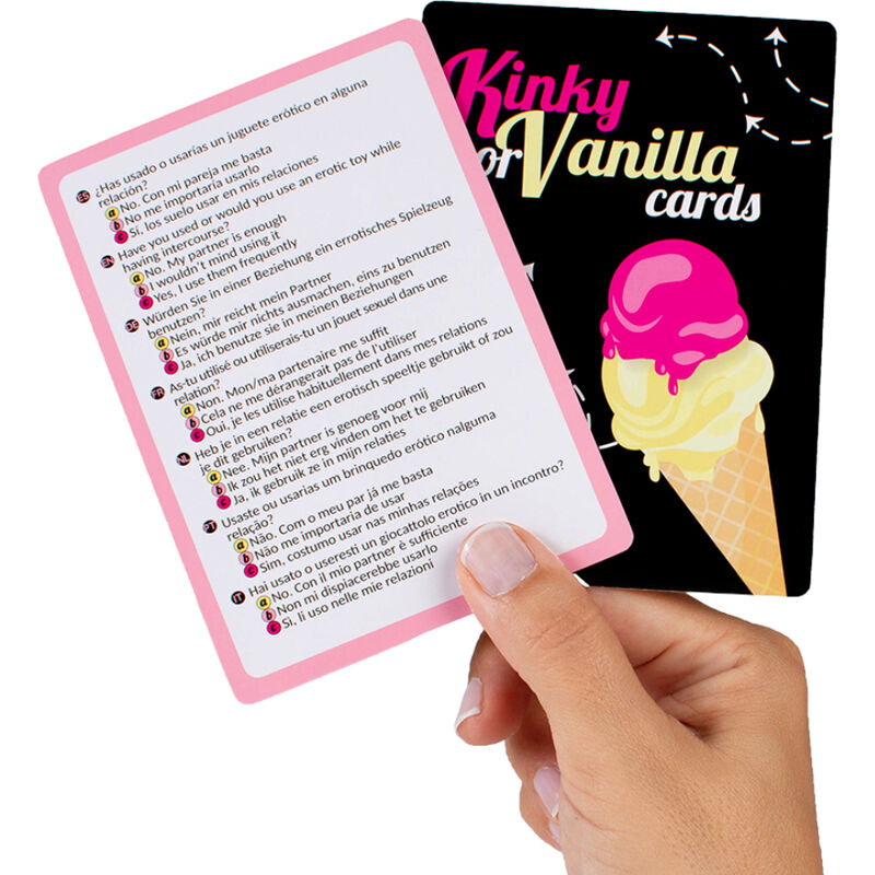 SECRETPLAY - JUEGO KINKY OR VANILLA /ES/EN/FR/DE/IT/PT/NL/ SECRETPLAY 100% GAMES