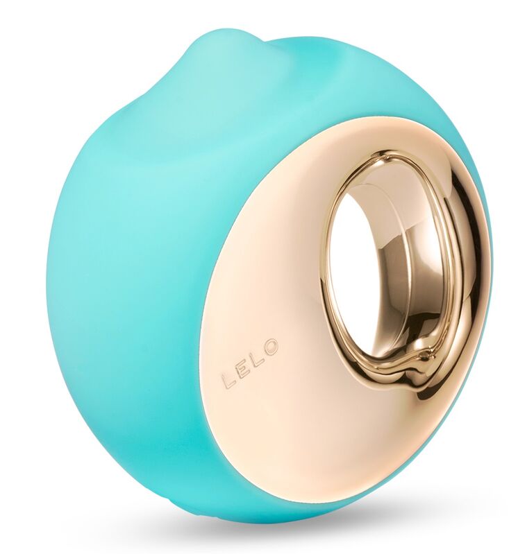 LELO - ORA 3 ESTÍMULADOR SEXO ORAL VERDE AGUA LELO