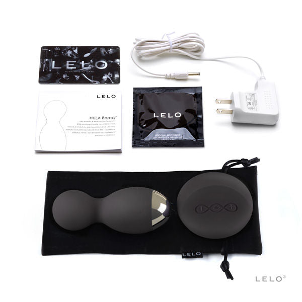 LELO - INSIGNIA BOLAS HULA NEGRO LELO