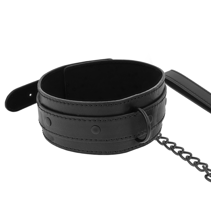 INTENSE - FETISH COLLAR DE CUERO VEGANO INTENSE FETISH