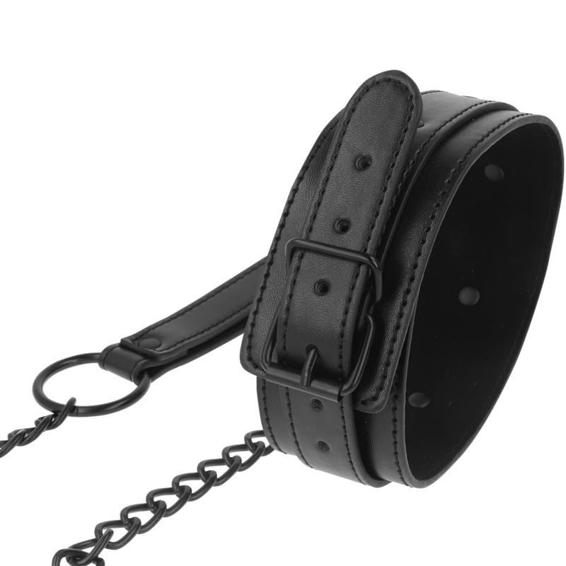 INTENSE - FETISH COLLAR DE CUERO VEGANO INTENSE FETISH