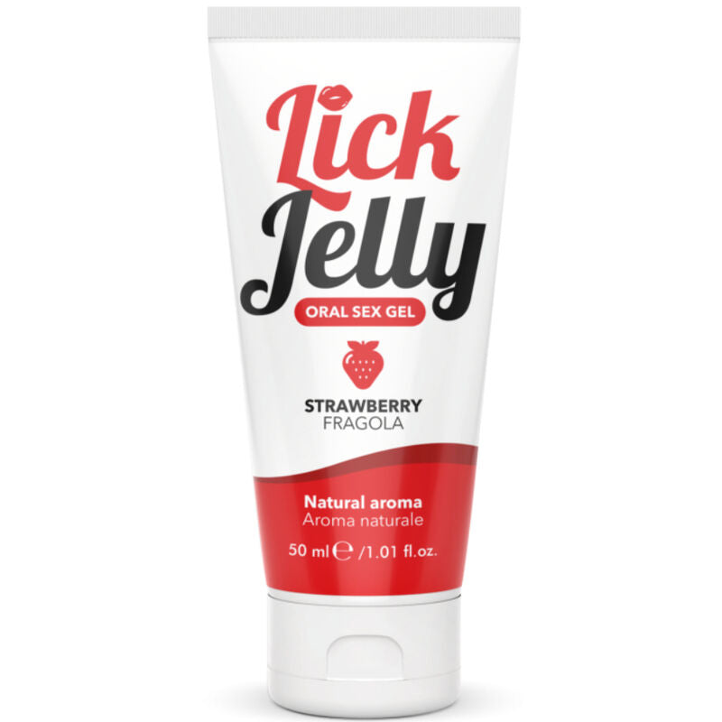 INTIMATELINE - LICK JELLY LUBRICANTE FRESA 50 ML INTIMATELINE INTIMATELINE