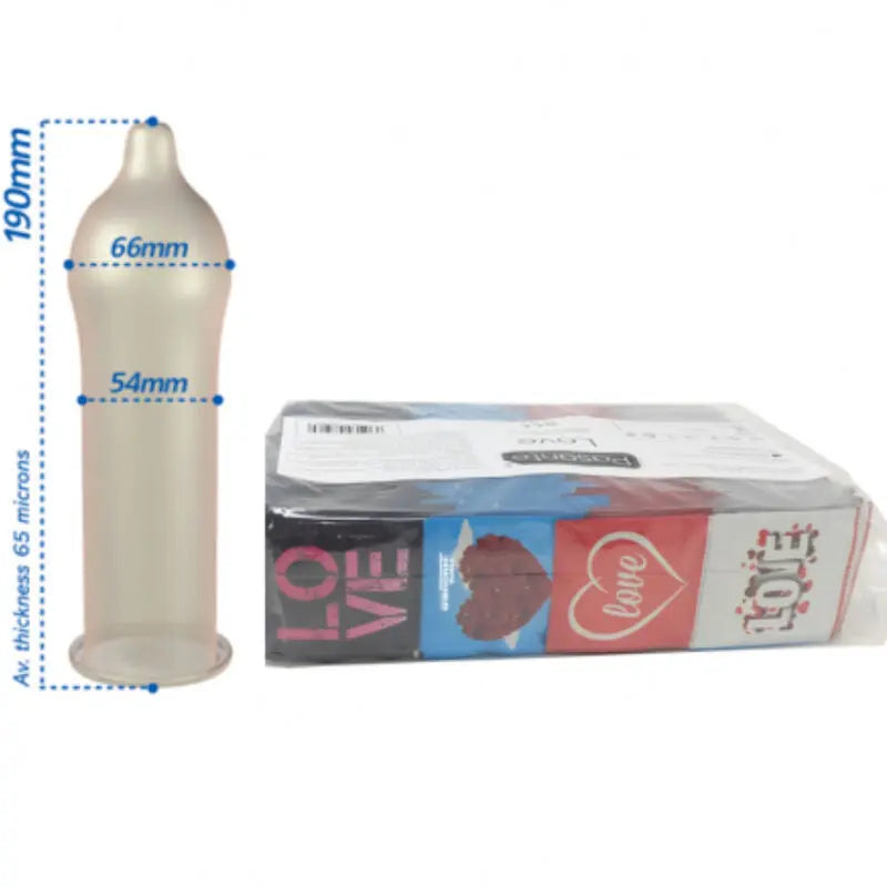 PASANTE - PRESERVATIVO LOVE BOLSA 144 UNIDADES PASANTE