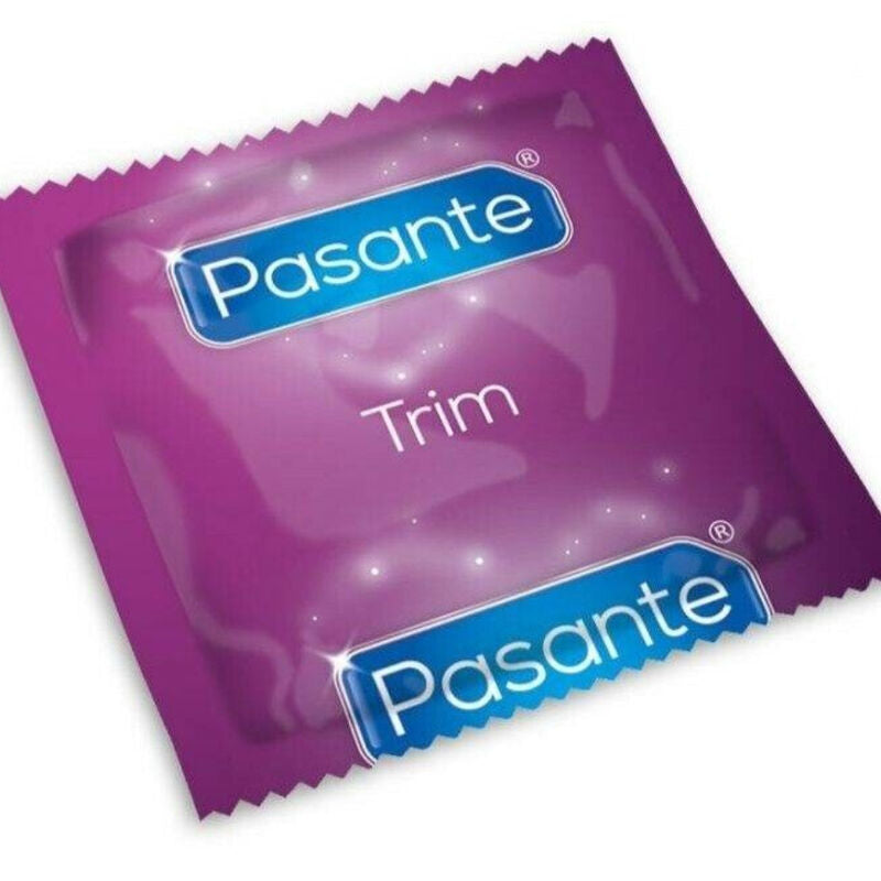 PASANTE - PRESERVATIVO TRIM AJUSTADO CAJA 144 UNIDADES PASANTE