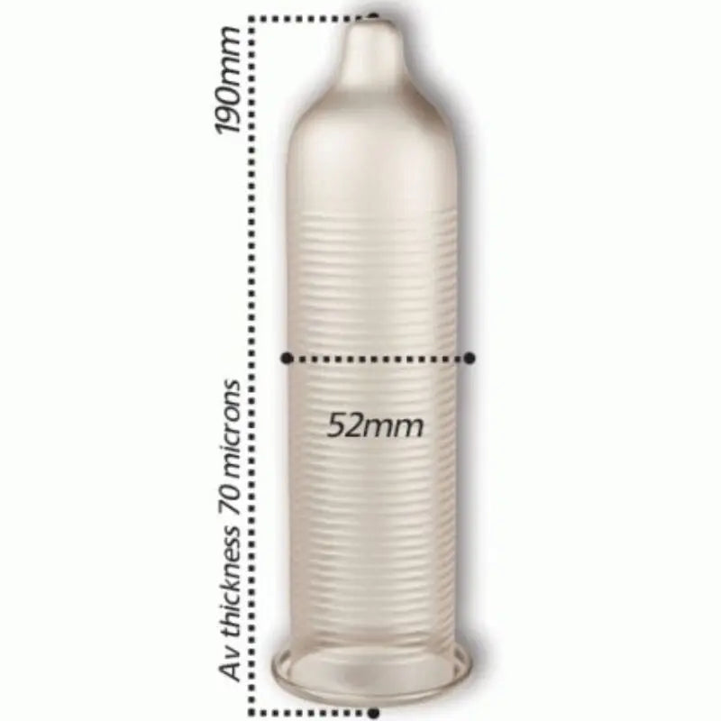 PASANTE - PRESERVATIVO EFECTO FRIO BOLSA 144 UNIDADES PASANTE